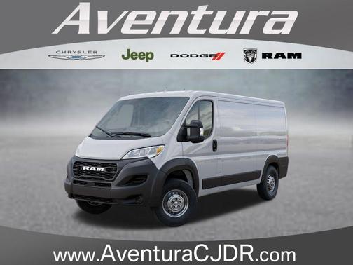 Bright White Clearcoat 2026 RAM ProMaster 1500 Low Roof