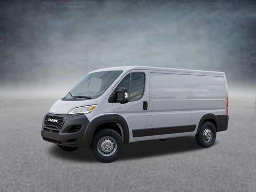 Bright White Clearcoat 2026 RAM ProMaster 1500 Low Roof