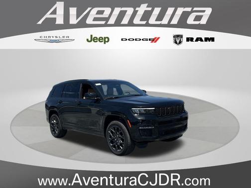 2025 Jeep Grand Cherokee L Summit