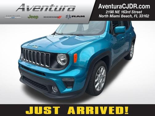 2021 Jeep Renegade Latitude