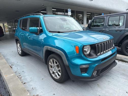 2021 Jeep Renegade Latitude