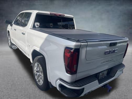 White Frost Tri-Coat 2023 GMC Sierra 1500 Denali