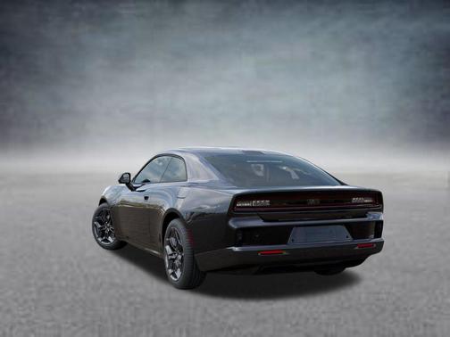 Diamond Black 2025 Dodge Charger Daytona R/T