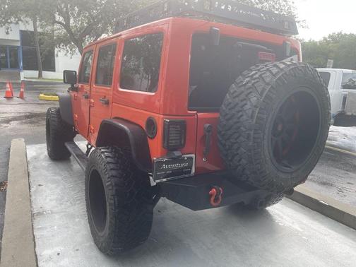 2015 Jeep Wrangler Unlimited Sahara