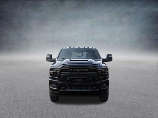 Diamond Black 2025 RAM 2500 Laramie