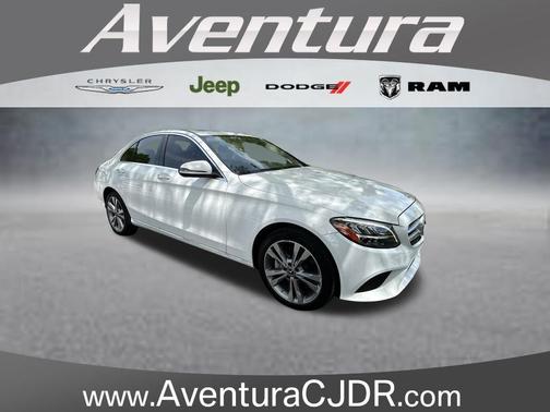 Black 2019 Mercedes-Benz C-Class C 300 4MATIC