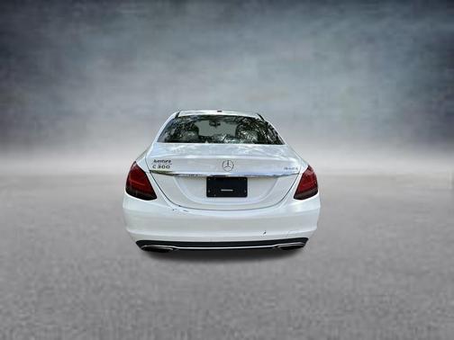 Black 2019 Mercedes-Benz C-Class C 300 4MATIC