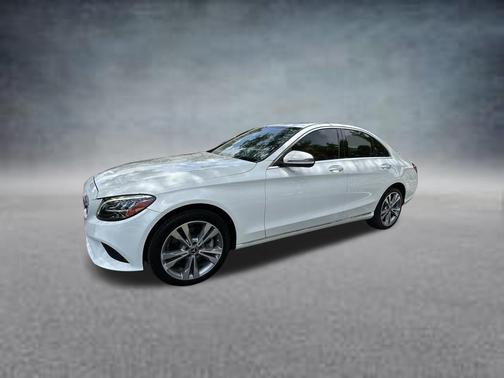 Black 2019 Mercedes-Benz C-Class C 300 4MATIC