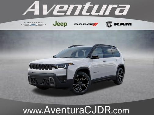 Bright White Clearcoat 2026 Jeep Cherokee Overland