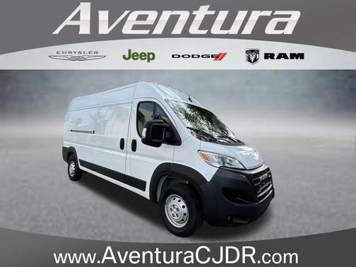 Bright White Clearcoat 2023 RAM ProMaster 2500 High Roof