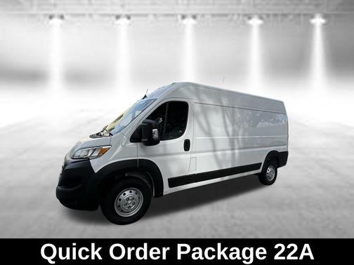 Bright White Clearcoat 2023 RAM ProMaster 2500 High Roof