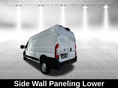 Bright White Clearcoat 2023 RAM ProMaster 2500 High Roof