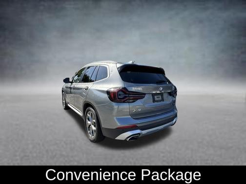 Gray Metallic 2024 BMW X3 sDrive30i
