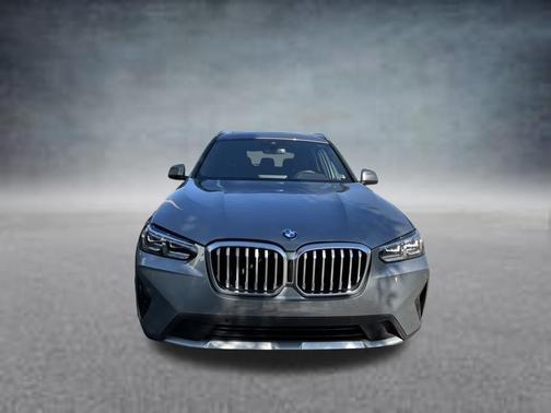 Gray Metallic 2024 BMW X3 sDrive30i