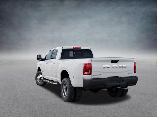 Bright White Clearcoat 2026 RAM 3500 Laramie