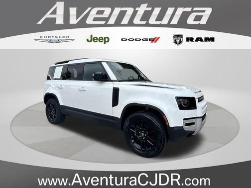 Fuji White 2025 Land Rover Defender P300