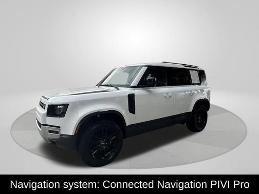 Fuji White 2025 Land Rover Defender P300