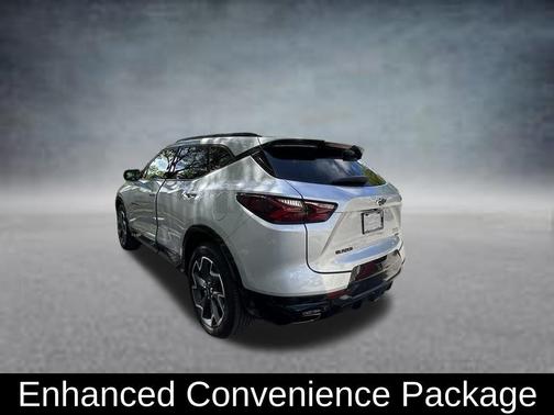 Silver Ice Metallic 2022 Chevrolet Blazer RS