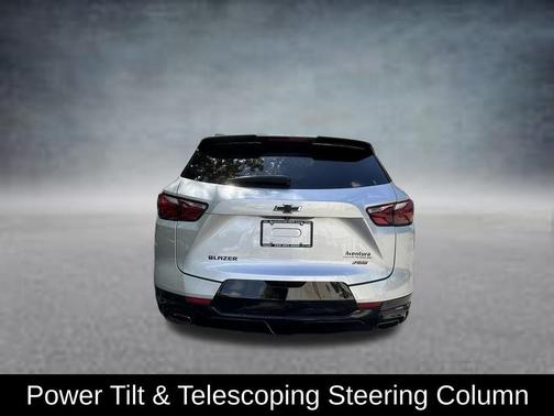 Silver Ice Metallic 2022 Chevrolet Blazer RS