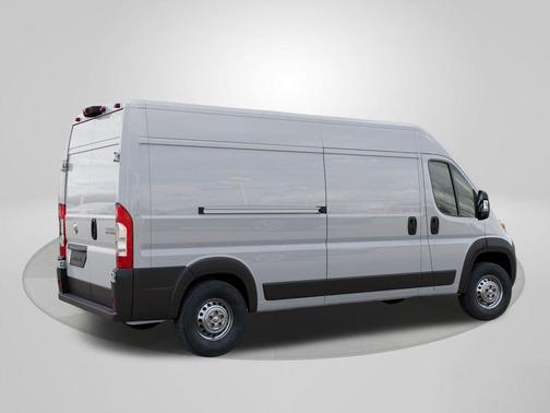 Bright White Clearcoat 2026 RAM ProMaster 2500 High Roof