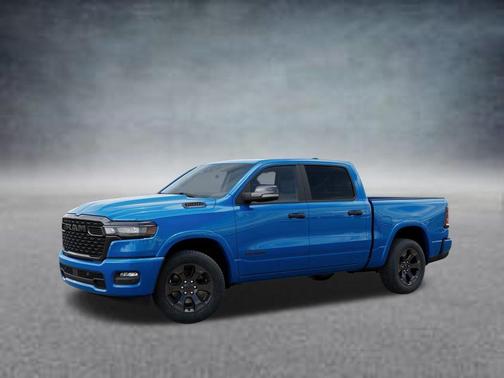 Hydro Blue Pearlcoat 2026 RAM 1500 Big Horn/Lone Star