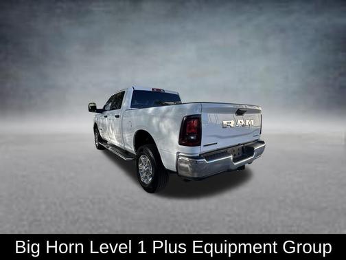 Bright White Clearcoat 2026 RAM 2500 Big Horn