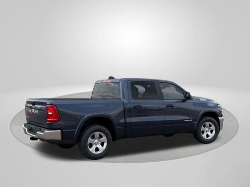 Blue Metallic 2025 RAM 1500 Big Horn/Lone Star