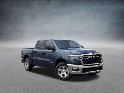Blue Metallic 2025 RAM 1500 Big Horn/Lone Star