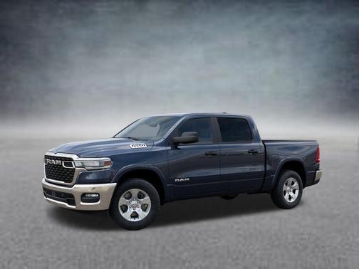 Blue Metallic 2025 RAM 1500 Big Horn/Lone Star