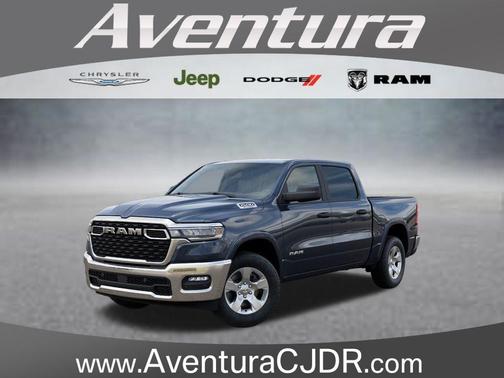 Blue Metallic 2025 RAM 1500 Big Horn/Lone Star