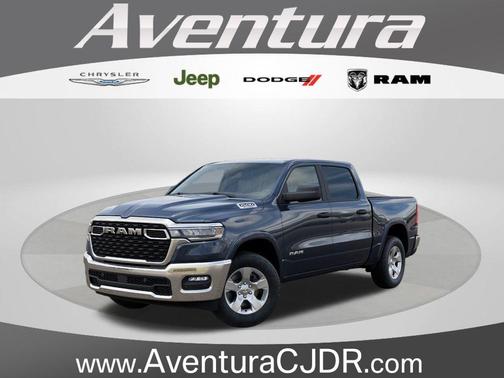 Blue Metallic 2025 RAM 1500 Big Horn/Lone Star