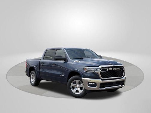 Blue Metallic 2025 RAM 1500 Big Horn/Lone Star