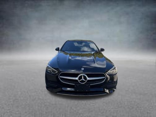 Black 2025 Mercedes-Benz C-Class C 300