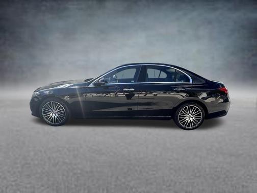 Black 2025 Mercedes-Benz C-Class C 300