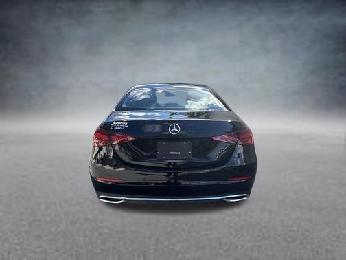 Black 2025 Mercedes-Benz C-Class C 300