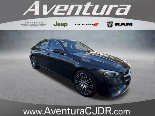 Black 2025 Mercedes-Benz C-Class C 300