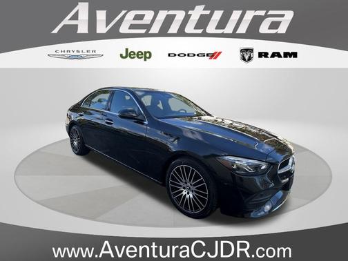 Black 2025 Mercedes-Benz C-Class C 300