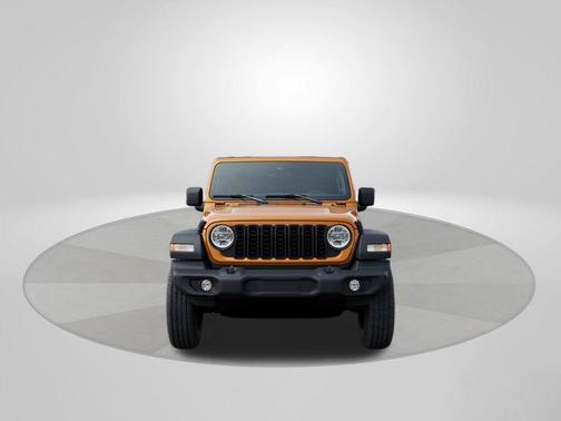 GOLDILOCKS 2026 Jeep Wrangler Sport