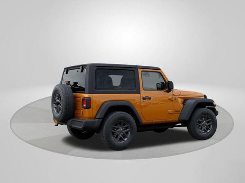 GOLDILOCKS 2026 Jeep Wrangler Sport