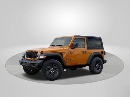 GOLDILOCKS 2026 Jeep Wrangler Sport