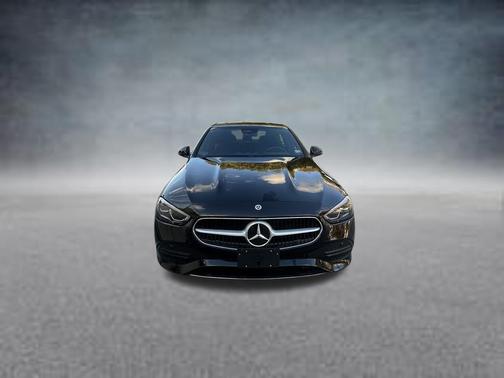 Black 2025 Mercedes-Benz C-Class C 300