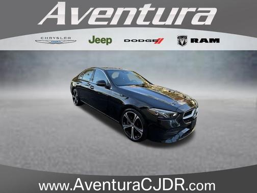 Black 2025 Mercedes-Benz C-Class C 300