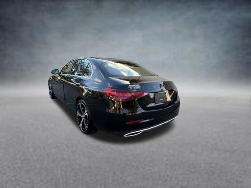 Black 2025 Mercedes-Benz C-Class C 300