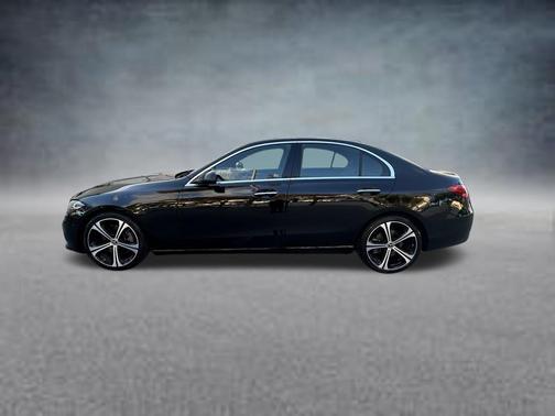 Black 2025 Mercedes-Benz C-Class C 300
