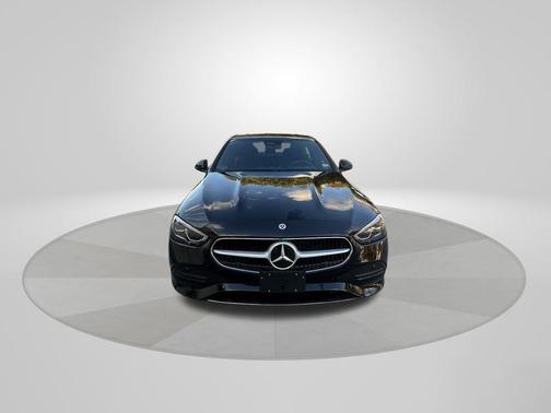 Black 2025 Mercedes-Benz C-Class C 300