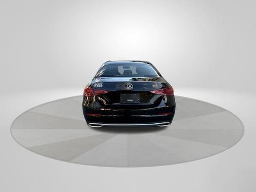 Black 2025 Mercedes-Benz C-Class C 300