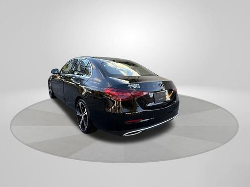Black 2025 Mercedes-Benz C-Class C 300