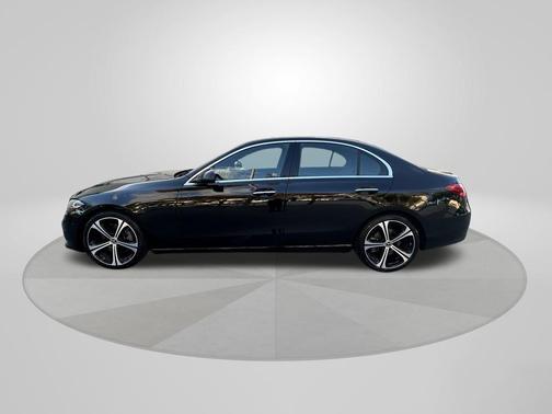 Black 2025 Mercedes-Benz C-Class C 300