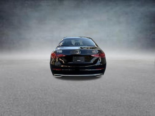 Black 2025 Mercedes-Benz C-Class C 300