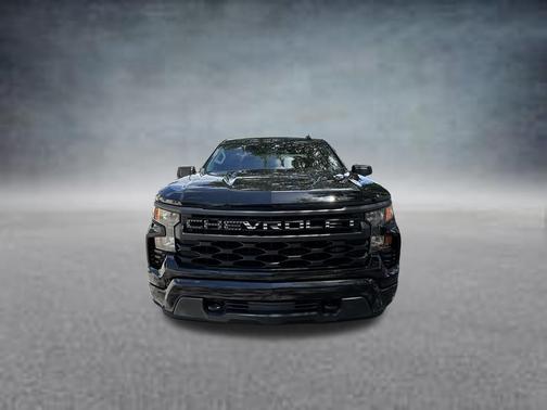 Black 2022 Chevrolet Silverado 1500 Custom